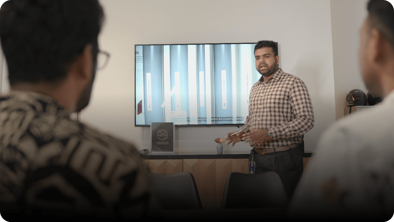 Sobha Trivandrum Experience Centre walkthrough